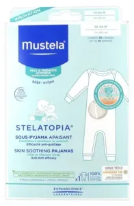 Mustela Bébé Stelatopia Skin Soothing Pajamas 12-24 Months Sub-Pyjama Beruhigend für Kinder