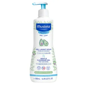 Mustela Sanftes Reinigungsgel für Kinder für Körper und Haare (Gentle Cleansing Gel) 500 ml