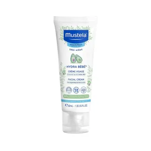 Mustela Feuchtigkeitsspendende Gesichtscreme für Babys Hydrabebe (Facial Cream) 40 ml