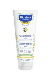 Mustela Nährende Kinder-Körpermilch für trockene Haut (Nourishing Lotion with Cold Cream) 200 ml