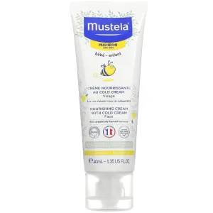 Mustela Pflegende Kindergesichtscreme mit Bienenwachs für trockene Haut (Nourishing Face Cream with Cold Cream) 40 ml