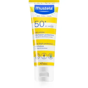 Mustela Family SPF 50+ Sonnencreme für Kinder SPF 50+ 40 ml