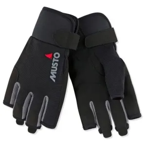 Musto Essential Sailing Short Finger Glove Black XXL