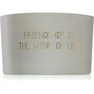 My Flame Fig's Delight Friendship Is The Wine Of Life Duftkerze 13x9 cm