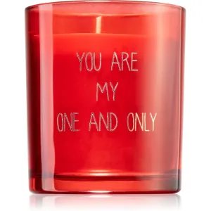 My Flame Unconditional You Are My One And Only Duftkerze 8x9 cm