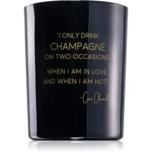 My Flame Warm Cashmere I Only Drink Champagne On Two Occasions Duftkerze 10x12 cm