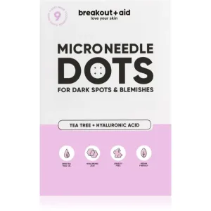 My White Secret Breakout + Aid Microneedle Dots Lokalpflege mit Mikronadeln gegen dunkle Pickelmale 9 St