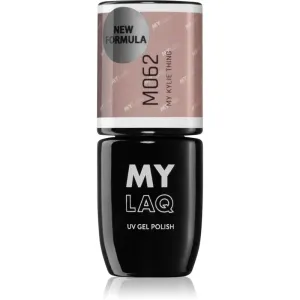 MYLAQ UV Gel Polish Gel-Nagellack Farbton My Kylie Thing 5 ml