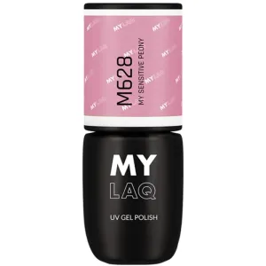 MYLAQ UV Gel Polish Gel-Nagellack Farbton My Nude Dots 5 ml
