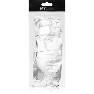 MYLAQ Foil Nails Wraps Gel Nagellack Entferner 50 St