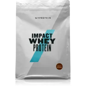 MyProtein Impact Whey Protein Molkenprotein Geschmack Chocolate Brownie 1000 g