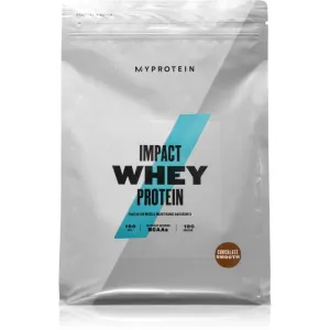 MyProtein Impact Whey Protein Molkenprotein Geschmack Chocolate Smooth 1000 g
