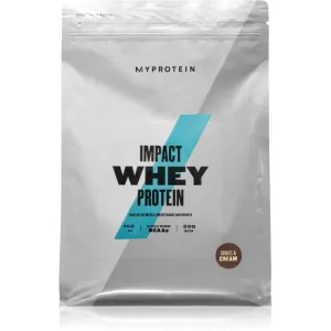 MyProtein Impact Whey Protein Molkenprotein Geschmack Cookies & Cream 1000 g