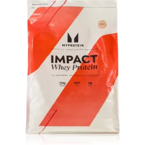 MyProtein Impact Whey Protein Molkenprotein Geschmack Vanilla 2500 g