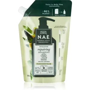 N.A.E. Riparazione Regenierendes Shampoo für trockenes Haar Refill 500 ml