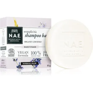 N.A.E. Semplicita Organisches Shampoo als Waschstück 85 g #322727