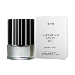 N.C.P. Olfactives 501 Iris & Vanilla Eau de Parfum roll-on Unisex 5 ml