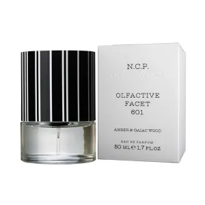 N.C.P. Olfactives 601 Amber & Gaiacwood Eau de Parfum Unisex 50 ml