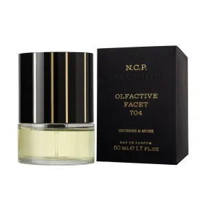 N.C.P. Olfactives 704 Incense & Musk Eau de Parfum Unisex 50 ml