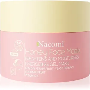 Nacomi Honey Face Mask Energetic Gesichtsmaske 50 ml