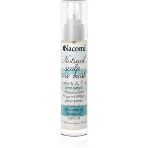 Nacomi Natural Scalp Care Mask pflegende Maske für Haare und Kopfhaut 50 ml