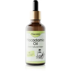 Nacomi Green Natural Helper Makadamöl 50 ml