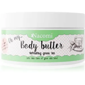 Nacomi Oh my... Refresing Green Tea nährende Body-Butter 100 ml
