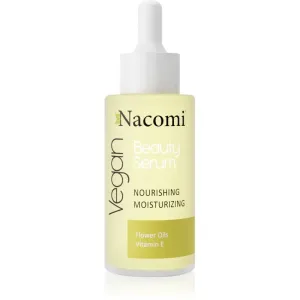 Nacomi Beauty Serum Feuchtigkeitsspendendes Serum mit ernährender Wirkung 40 ml