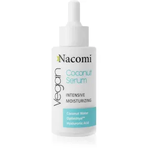 Nacomi Coconut intensives, hydratisierendes Serum with Coconut Water 40 ml