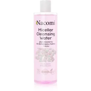 Nacomi Micellar Cleansing Water Mizellenwasser Spendet der Haut Feuchtigkeit und verfeinert die Poren 400 ml