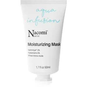 Nacomi Next Level Aqua Infusion Hydratisierende Maske 50 ml