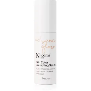 Nacomi Next Level Advance Glow Serum zum vereinheitlichen der Hauttöne 30 ml