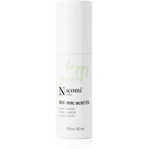 Nacomi Next Level Happy Pores Reinigungspeeling für problematische und fettige Haut Shikimic acid 5% 30 ml