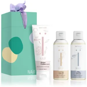Naif Baby & Kids Newborn Essentials Set Geschenkset (für Kinder ab der Geburt)