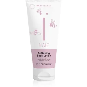 Naif Baby & Kids Softening Body Lotion verfeinernde Body lotion für Kinder 200 ml
