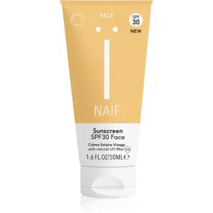 Naif Face Gesichtscreme zum Bräunen SPF 30 50 ml