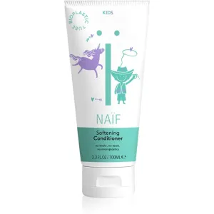 Naif Kids Softening Conditioner Conditioner für die leichte Kämmbarkeit des Haares für Kinder 200 ml