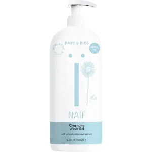 Naif Baby & Kids Cleansing Wash Gel Reinigungsgel für Mutter und Kind Refill Me 500 ml