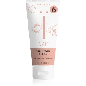 Naif Baby & Kids Sun Cream SPF 50 Sonnencreme für Kinder SPF 50 200 ml