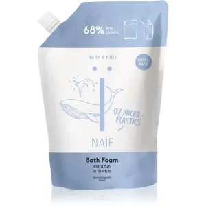 Naif Baby & Kids Relaxing Bath Foam entspannender Badeschaum Ersatzfüllung 500 ml