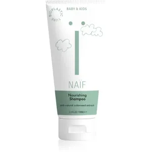 Naif Baby & Kids Nourishing Shampoo nährendes Shampoo Für die Kopfhaut der Kinder 100 ml