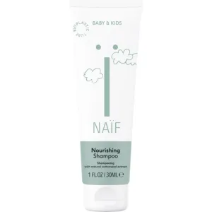 Naif Baby & Kids Nourishing Shampoo nährendes Shampoo Für die Kopfhaut der Kinder 30 ml