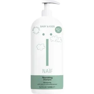 Naif Baby & Kids Nourishing Shampoo nährendes Shampoo Für die Kopfhaut der Kinder 500 ml