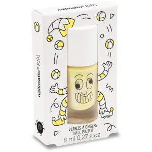 Nailmatic Kids Nagellack für Kinder Farbton Lulu - pearly yellow 8 ml