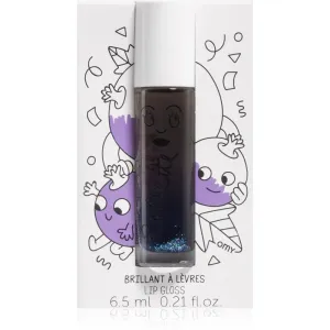 Nailmatic Kids Rollette Lipgloss für Kinder Farbton Blackcurrant 6,5 ml