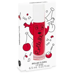 Nailmatic Kids Rollette Lipgloss für Kinder Farbton Cherry 6,5 ml