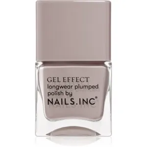 Nails Inc. Gel Effect langanhaltender Nagellack Farbton Porchester Square 14 ml