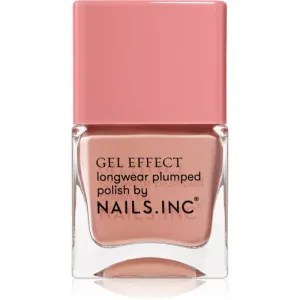 Nails Inc. Gel Effect langanhaltender Nagellack Farbton Uptown 14 ml