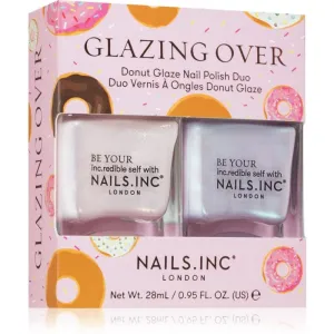 Nails Inc. Glazing Over Donut Glaze Set mit Nagellacken