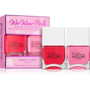Nails Inc. We Wear Pink vorteilhafte Packung (für Nägel)